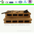 Eco-friendly outdoor WPC garden terrace decking manufacture in CHINA